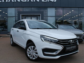 2024 Lada (ВАЗ) Vesta SW I Рестайлинг (NG), белый, 1220000 рублей, вид 2