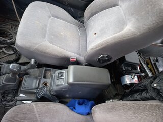 1998 Mitsubishi Pajero II Рестайлинг, зелёный, 400000 рублей, вид 3