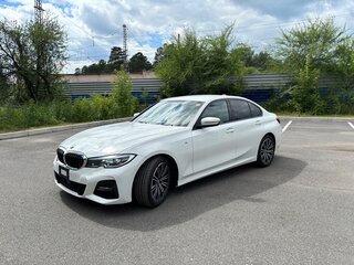 2020 BMW 3 серии 320d xDrive VII (G2x), белый, 3150000 рублей, вид 1