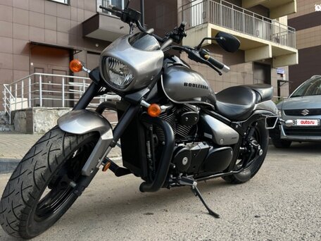 2016 Suzuki Boulevard M50, серый, 820000 рублей, вид 1