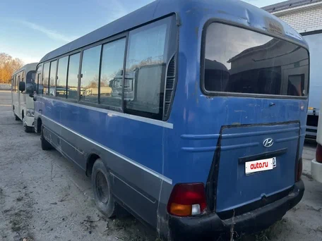 2006 Hyundai County, синий, 380000 рублей, вид 3