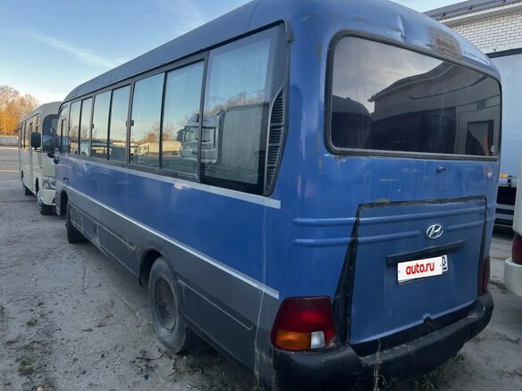 2006 Hyundai County, синий, 380000 рублей - вид 2