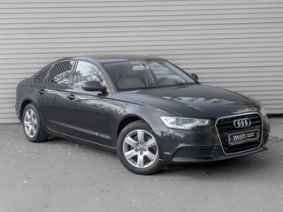 2014 Audi A6 IV (C7), чёрный, 1550000 рублей, вид 3