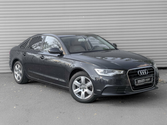 2014 Audi A6 IV (C7), чёрный, 1550000 рублей - вид 2