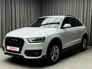 2012 Audi Q3 I (8U), белый, 1799000 рублей, вид 1