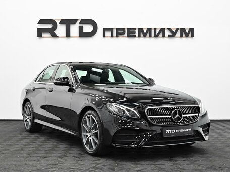2019 Mercedes-Benz E-Класс 200 V (W213, S213, C238), чёрный, 4100000 рублей, вид 3