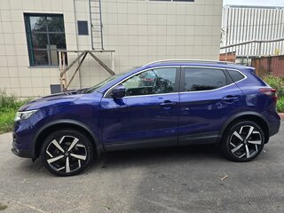 2020 Nissan Qashqai II Рестайлинг, синий, 2450000 рублей, вид 2