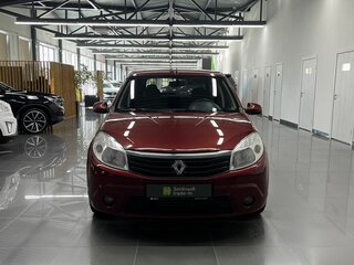 2012 Renault Sandero I, красный, 590000 рублей, вид 3