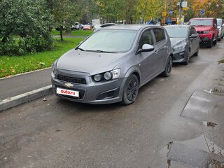 2012 Chevrolet Aveo II, серый, 660000 рублей, вид 1