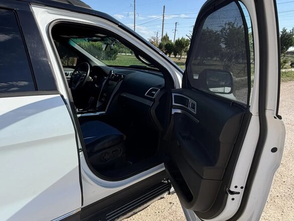 2015 Ford Explorer V, белый, 1850000 рублей - вид 9