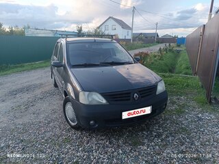 2006 Renault Logan I, серый, 145000 рублей, вид 1