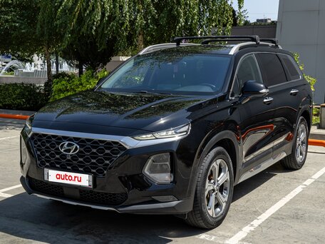 2019 Hyundai Santa Fe IV (China Market), чёрный, 2650000 рублей, вид 1