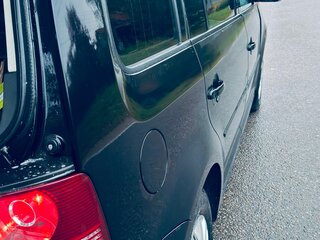 2007 Volkswagen Touran I Рестайлинг, чёрный, 379000 рублей, вид 5