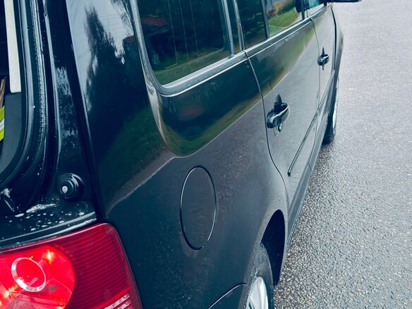 2007 Volkswagen Touran I Рестайлинг, чёрный, 379000 рублей - вид 4