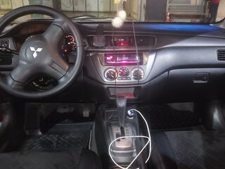 2006 Mitsubishi Lancer IX Рестайлинг, красный, 270000 рублей, вид 3