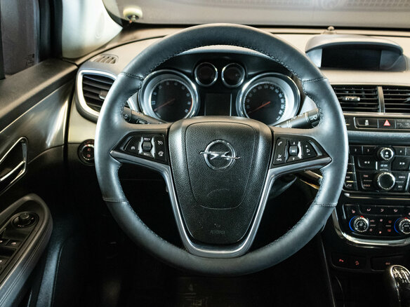 2013 Opel Mokka I, серебристый, 1050000 рублей - вид 5