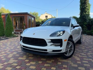 2020 Porsche Macan I Рестайлинг, белый, 6990000 рублей, вид 1