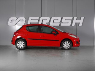 2010 Peugeot 207 I Рестайлинг, красный, 499000 рублей, вид 5
