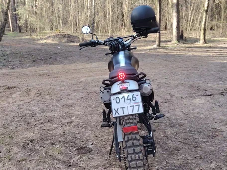 2023 Motoland Legend 250, чёрный, 170000 рублей, вид 5