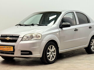 2008 Chevrolet Aveo I Рестайлинг, серебристый, 245000 рублей, вид 1