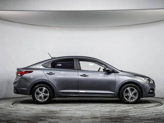 2019 Hyundai Solaris II, серый, 1175000 рублей, вид 4