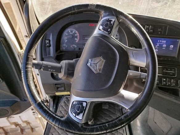 2023 Sinotruk Sitrak C7H, белый, 2743600 рублей - вид 5