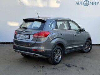 2017 Chery Tiggo 5 I Рестайлинг, серый, 749000 рублей, вид 5