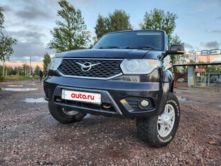 2017 УАЗ Патриот I Рестайлинг 3, чёрный, 890000 рублей, вид 1