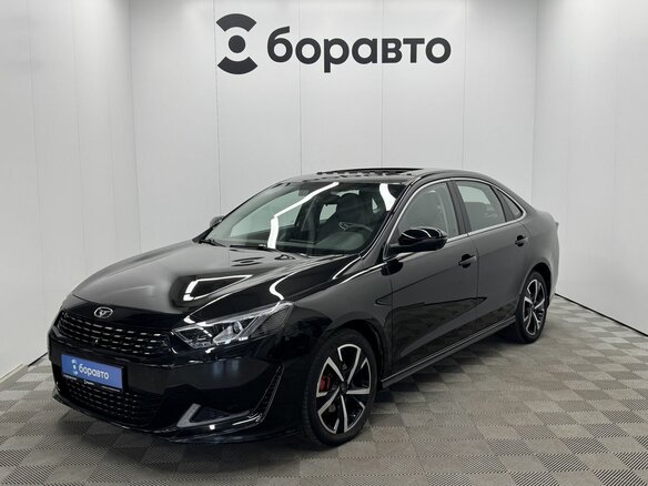 2023 Kaiyi E5, чёрный