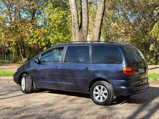 1995 Volkswagen Sharan I, синий, 420000 рублей, вид 4