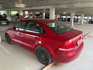 2012 Volkswagen Polo V, красный, 700000 рублей, вид 5
