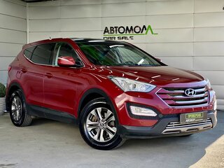 2013 Hyundai Santa Fe III, красный, 1779000 рублей, вид 3