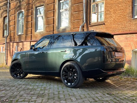 2025 Land Rover Range Rover D300 MHEV V, зелёный, 19000000 рублей, вид 2