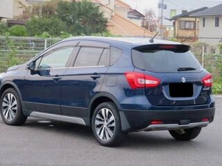 2020 Suzuki SX4 II (S-Cross) Рестайлинг, синий, 1399000 рублей, вид 2