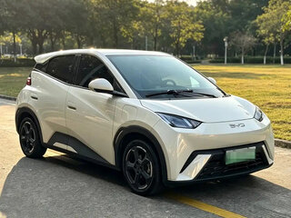 2026 BYD Seagull 30.08 kWh I Рестайлинг, бежевый, 1513000 рублей, вид 1