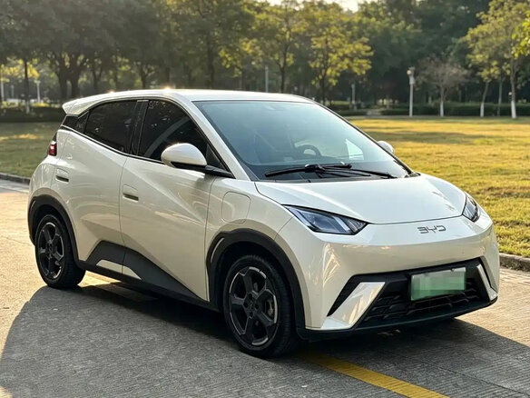2026 BYD Seagull 30.08 kWh I Рестайлинг, бежевый