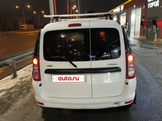 2014 Lada (ВАЗ) Largus I, белый, 490000 рублей, вид 2