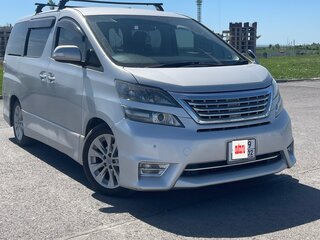 2012 Toyota Vellfire I, серебристый, 2250000 рублей, вид 3