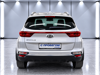 2019 Kia Sportage IV Рестайлинг, серебристый, 1990000 рублей, вид 3