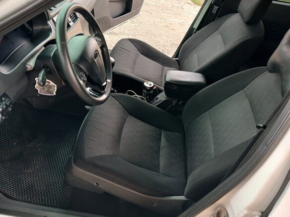 2012 Lada (ВАЗ) Priora I, белый - вид 6