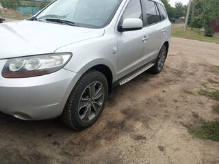2009 Hyundai Santa Fe II, серый, 910000 рублей, вид 2