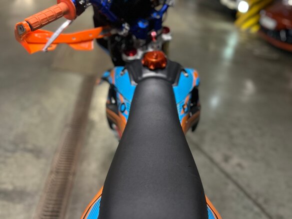 2023 Kayo Evolution YX140EM, оранжевый, 87000 рублей - вид 3