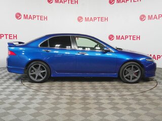 2006 Honda Accord VII Рестайлинг, синий, 839000 рублей, вид 4