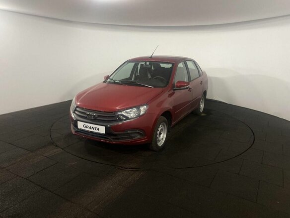 2026 Lada (ВАЗ) Granta I Рестайлинг, красный, 1114000 рублей