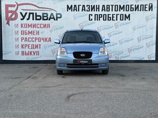 2007 Kia Picanto I, голубой, 329000 рублей, вид 2