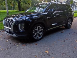 2022 Hyundai Palisade I, чёрный, 4100000 рублей, вид 3