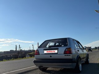 1990 Volkswagen Golf II, серебристый, 250000 рублей, вид 5