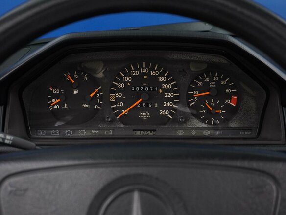 1994 Mercedes-Benz E-Класс 320 5-speed I (W124), серый, 4600077 рублей - вид 20