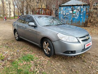 2011 Chevrolet Epica V250 Рестайлинг, серый, 399000 рублей, вид 4