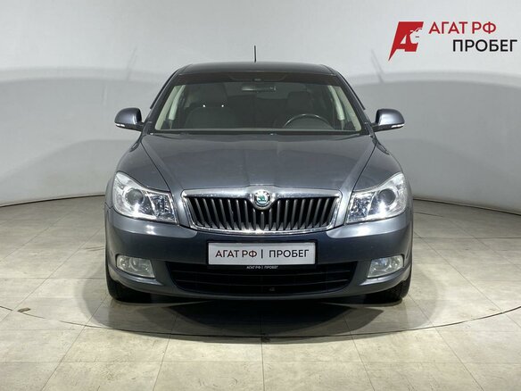 2012 Skoda Octavia II (A5) Рестайлинг, серый, 885000 рублей - вид 1